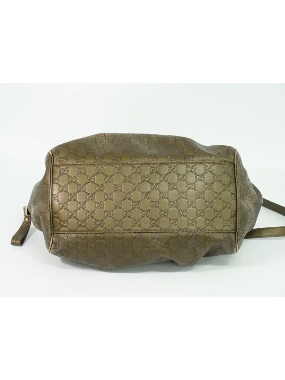 Gucci Sukey Guccissima Leather 2-Way Shoulder Bag Blanc